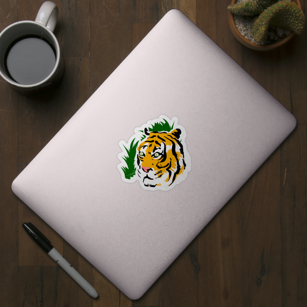 Tiger by Tapan